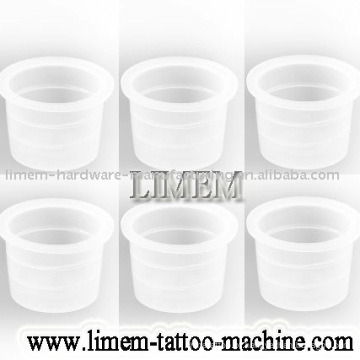 Taça de tinta de tatuagem